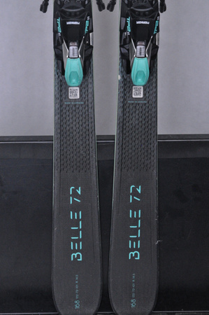 NARTY UŻYWANE NORDICA BELLE 72 DC 24/25 + TP2 11 168 cm NRC629