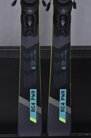 NARTY UŻYWANE FISCHER RC4 PWR 23/24 + RS10 160 cm NRC776