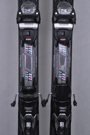 NARTY UŻYWANE NORDICA SPITFIRE 73 24/25 + Marker TP2 10 162 cm NRC883