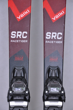 NARTY UŻYWANE VOLKL RACETIGER SRC + Motion 10 24/25 153 cm NRC201