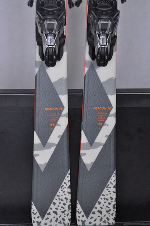 NARTY UŻYWANE VOLKL DEACON 75 + Motion 12 23/24 168 cm NRC131