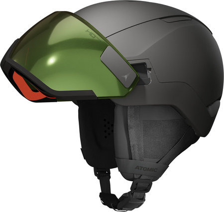 KASK NARCIARSKI REVENT GT AMID VISOR HD PHOTO Black 2026