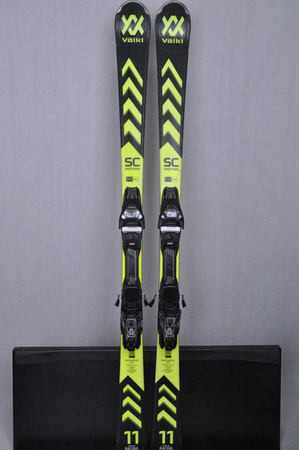 NARTY UŻYWANE VOLKL RACETIGER SC 23/24 + VMotion 12 153 cm NRC341
