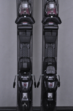 DAMSKIE NARTY UŻYWANE SALOMON S/MAX 10 + M11 23/24 148 cm NRC568