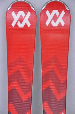 NARTY UŻYWANE VOLKL RACETIGER SRC + Motion 10 24/25 163 cm NRC549
