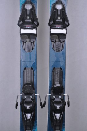 NARTY UŻYWANE STOCKLI MONTERO AS + Salomon Strive 11 24/25 172 cm NRC77