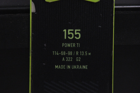 NARTY UŻYWANE FISCHER RC4 SUPERIOR TI 23/24 + Z11 155 cm NRC733