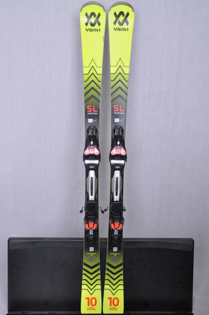 NARTY UŻYWANE VOLKL RACETIGER SL + VMotion 12 22/23 150 cm NRC643