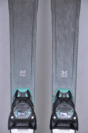 NARTY UŻYWANE NORDICA BELLE 72 DC 24/25 + TP2 11 150 cm NRC618