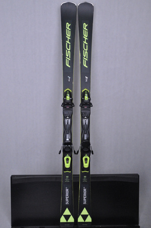 NARTY UŻYWANE FISCHER RC4 SUPERIOR TI 23/24 + Z11 160 cm NRC769