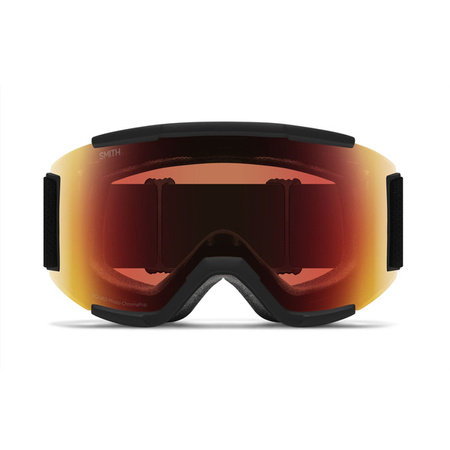 GOGLE SMITH SQUAD Black/Pro Photochromic Red Mirror 2026
