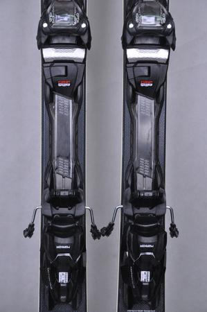 NARTY UŻYWANE VOLKL RACETIGER SRC + Motion 10 24/25 158 cm NRC207