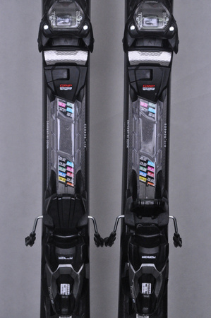 NARTY UŻYWANE NORDICA SPITFIRE 73 24/25 + Marker TP2 10 162 cm NRC877
