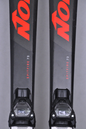 NARTY UŻYWANE NORDICA SPITFIRE 73 24/25 + Marker TP2 10 162 cm NRC876
