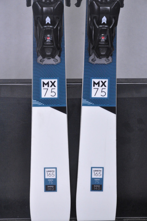 NARTY UŻYWANE KASTLE MX 75 + K12 PRW 23/24 165 cm NRC43