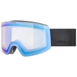 GOGLE UVEX EVIDNT PROVOQE V Black Matt / Vario Blue Mirror 2026