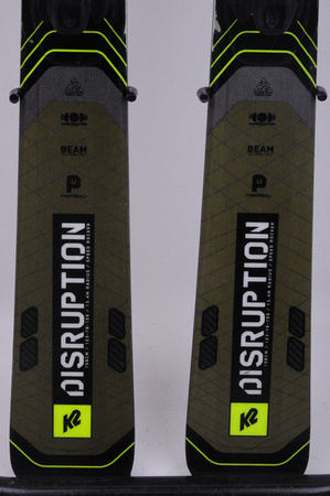 NARTY UŻYWANE K2 DISRUPTION 78TI + Marker MXC 12 20/21 156 cm NRA530