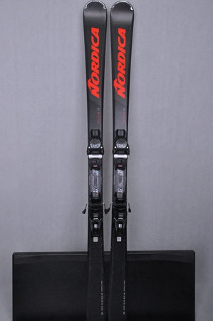 NARTY UŻYWANE NORDICA SPITFIRE 73 24/25 + Marker TP2 10 162 cm NRC878