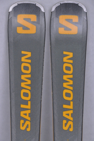 NARTY UŻYWANE SALOMON S/MAX F8 XT + M10 2024 163 cm NRC559