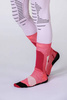 JUNIORSKIE SKARPETY NARCIARSKIE X-SOCKS SKI DISCOVER OTC Pink/Sand 2026