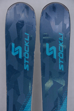 NARTY UŻYWANE STOCKLI MONTERO AS + Salomon Strive 11 24/25 172 cm NRC83