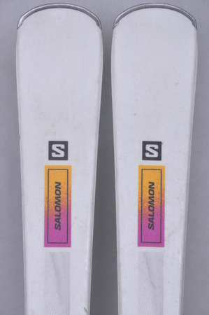 NARTY UŻYWANE SALOMON S/MAX N 4 XT + M10 23/24 139 cm NRC998