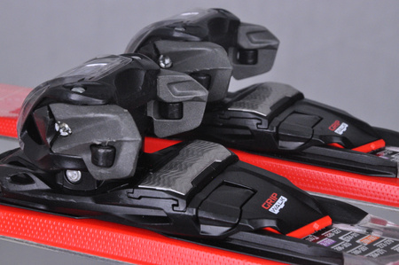 NARTY UŻYWANE VOLKL DEACON 7.2 + FTD 10 21/22 158 cm NRC1119