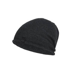 CZAPKA BUFF KNITTED HAT LEKEY GRAPHITE