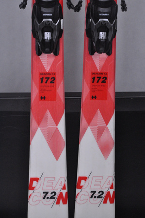 NARTY UŻYWANE VOLKL DEACON 7.2 + FTD 10 21/22 172 cm NRC1082