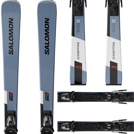 NARTY SALOMON S/MAX 10 + M11 GW 2026