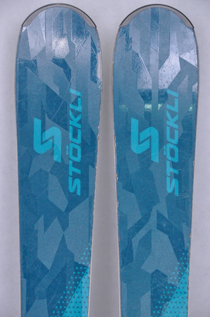 NARTY UŻYWANE STOCKLI MONTERO AS + Salomon Strive 11 24/25 172 cm NRC79