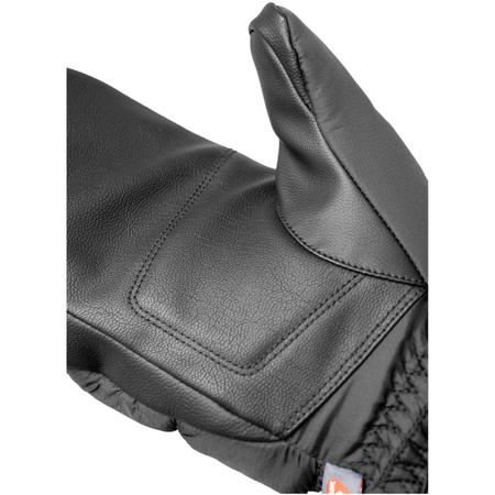 DAMSKIE RĘKAWICE REUSCH PUFFY R-TEX XT MITTEN Black 2026