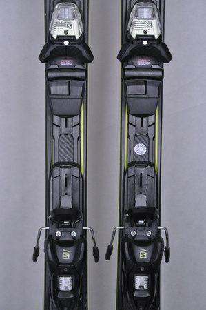 NARTY UŻYWANE SALOMON S/MAX 10 + M11 22/23 165 cm NRC565