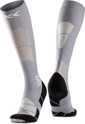 SKARPETY NARCIARSKIE X-SOCKS SKI PERFORM MERINO OTC Seal Grey/Light Sand 2026