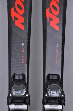 NARTY UŻYWANE NORDICA SPITFIRE 73 24/25 + Marker TP2 10 150 cm NRC849