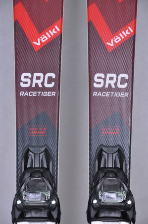 NARTY UŻYWANE VOLKL RACETIGER SRC + Motion 10 24/25 153 cm NRC199