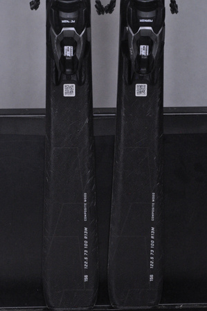 NARTY UŻYWANE NORDICA SPITFIRE 73 24/25 + Marker TP2 10 156 cm NRC864