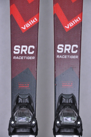 NARTY UŻYWANE VOLKL RACETIGER SRC + Motion 10 24/25 163 cm NRC549