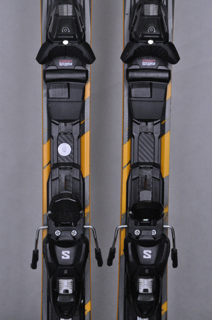 NARTY UŻYWANE SALOMON S/MAX F8 XT + M10 2024 149 cm NRC397