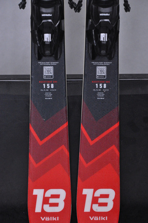 NARTY UŻYWANE VOLKL RACETIGER SRC + Motion 10 24/25 158 cm NRC208