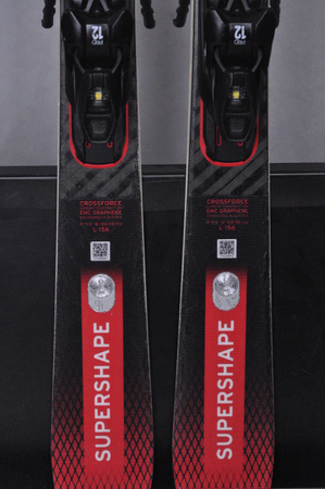 NARTY UŻYWANE HEAD SUPERSHAPE ERALLY + PRD12 24/25 156 cm NRC505