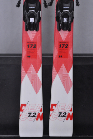 NARTY UŻYWANE VOLKL DEACON 7.2 + FTD 10 21/22 172 cm NRC1075