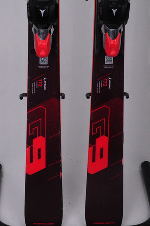 NARTY UŻYWANE ATOMIC REDSTER G9 + X12GW 23/24 172 cm NRB157