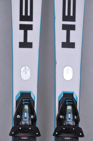 NARTY UŻYWANE HEAD WORLDCUP e.XSR + PR 11 24/25 156 cm NRC928