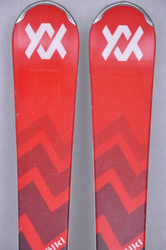 NARTY UŻYWANE VOLKL RACETIGER SRC + Motion 10 24/25 158 cm NRC209