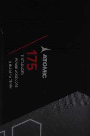 NARTY UŻYWANE ATOMIC REDSTER SC + M10 23/24 175 cm NRC494