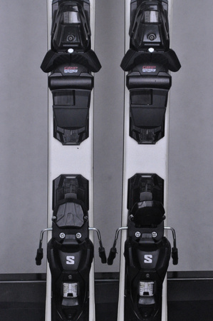 NARTY UŻYWANE SALOMON S/MAX N 4 XT + M10 23/24 139 cm NRC1002