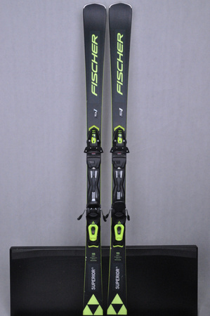 NARTY UŻYWANE FISCHER RC4 SUPERIOR TI 23/24 + Z11 155 cm NRC733
