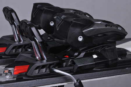 NARTY UŻYWANE VOLKL DEACON 7.2 + FTD 10 23/24 165 cm NRC1188