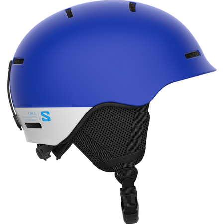 JUNIORSKI KASK NARCIARSKI SALOMON ORKA Race Blue 2026